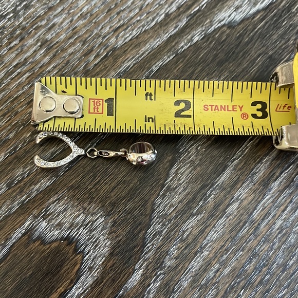 COPY - COPY - Silver Wishbone Brighton Charm - Picture 6 of 6